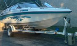 Celebrity - 18 foot Bow Rider
End of season sale . Fast Fun boat
Great for skiing or fishing and getting
out on the water . Asking $5500. obo