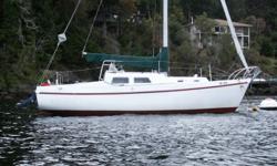 1972 Coronado 27? Fiberglass Sailboat
Mainsail in excellent shape, Roller furling jib
Older 10 h.p. four stroke engine, dual batteries, depth sounder
Fresh bottom paint
Priced to sell at $5,800.
Call 250-537-4801