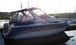 36' long 10' 11" beam
twin 260 hp - inboards
In excellent condition and runs perfectly.