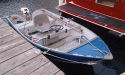 *** NEW PRICE ***
12 ft aluminium blue duroboat 2005
Motor Bombardier Johnson 15hp/2 stroke 2005
With stering and driver seat.
Deep sounder lowrance.
Very good condition
514-444-1395 you can text and i call you back
We are near victoria