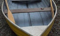 $100. firm
Comes with 2 oars. Boat measures 10'5" long.
Please phone 250-836-0065
