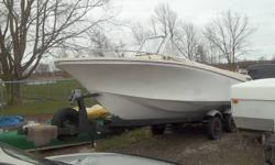 boat for sale or interesting trades such as camping trailer make me an offer see what happens lots of new parts engine needs work trailer is worth what i am asking phone Bruce @ 905 351 1037 1000 dollars firm,