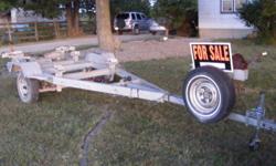 Galvanized boat trailer for sale, $500
Located in Townsend 519-587-9938
Held a 16 ft boat.