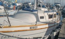 This boat has been left to a
friend with no interest in keeping her.  Looking for a quick sale hence the price
Boat comes with lots of Marine parts and tools, most new and never used.
Assumable moorage at Oak Bay (5 Year wait List)
Brand new mainsail,