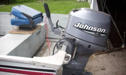 Looking to sell/trade my great fishin boat. 14 ft with 25hp Johnson 3 cylinder,complete with livewell gas tank and bildge galvanized trailer,new bearings on trailer. Asking 4000.00 would trade for decent camper trailer 25-30 ft plus cash.