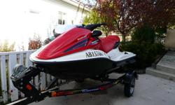 2006 Honda aquatrax personal watercraft this is a honda civic engine with a turbo there is no end of power. contact Mike 250 489 8897 Cranbrook used about 10 days total.