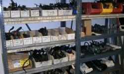 Temagami Marine has an amazing selection of good used marine parts for your Yamaha, Evinrude/Johnson, Mercury, and Honda Outboards as well as for your Mercruiser and OMC sterndrives.
 
We have an abundance of good used lower units, flywheels, stators,