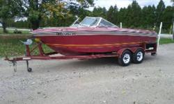 This boat is priced to sell !! Compare with $8000+ in the spring, if you can find another. This is a true classic and has been loved its whole life. Has a seating capacity of eight and is water ready.
 
Powered by a 351 windsor v8 and is very good on fuel