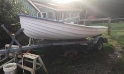 King Fisher Four Sail Boat and Galvanized trailer, Aprox 20 years old, Fiberglass in excellent shape, Flotation tanks, 4 foot keel, 20 foot sail in great shape, Never been in salt water.
Call Geoff
250-246-4238
or 250-246-0121