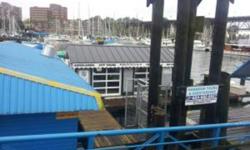 Large floating office for sale - 10ft by 25ft.
Built by Cooper Homes in 2008.
Being sold as we are downsizing to a smaller office.
Moorage not included.
Moorage in the downtown area is around $18 per foot per month.
Office was built to house spec by