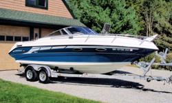 1995 23FT MARIAH CUDDY CABIN Extremely Clean 1995 Mariah 235 Davanti. Powered by a 300hp Volvo Duo Prop with Stainless Steel props. This boat has a Sport interior with a fully Fiberglass Lined Floor, Built in Cooler & Anchor Locker, Fully integrated Swim