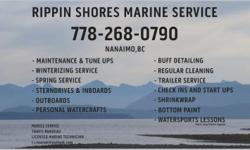 Rippin Shores Marine Service
Mobile Services: Repairs and Installs - Engine Tune Ups and Boat Maintenance - Winterizing & Wrap- Spring Servicing - Buff/ Wax Detailing - Regular Cleanings - Trailer repairs - Check Ins, Start Ups and MORE.
Outboards,