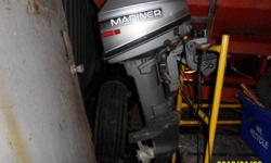 I have a Mariner outboard motor 15 hrsp electric start almost new condition, less then 200 hours on it. asking $ 1500.00 call John 519 676 0584