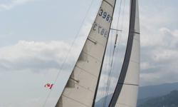 The Martin 32 was a locally made performance racing/cruising sailboat. This boat is thoroughly equipped for short handed sailing. She is fast, nimble, yet comfortable. Since we purchased this sailboat from the original owner in the spring of 2004, we have