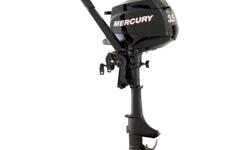 Seapower Marine offers a full inventory of parts, as well as service and warranty repairs for your Mercury outboard.
Taking the fun with you is one of the great advantages of owning an inflatable boat or small fishing boat. Mercury offers a complete line
