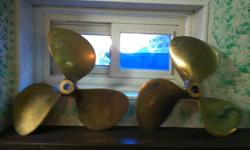 Never Used Columbia Brass Propellers
1-20RH20
1-20LH20
20" Diameter
20" Pitch
1 1/4" Tapered Bore
1/4" Keyway
$800 obo
Email vbruceauthor@gmail.com
Phone 705-879-2095
serious inquiries only