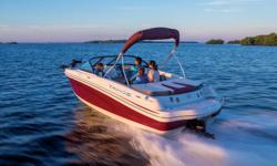 **LIMITED TIME OFFER**
REGULAR: $49,995 - $3000 CASH ALTERNATIVE
=$46,995 w/4.5L 200HP
Cast out your concerns, and reel in a whopper basss. Crank up the throttle and leave your worries in your wake. Tow on a line and tube till the sun goes down. However