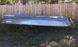 I have a old aluminum 14' fishing boat. Make of boat is Viking it comes with 2 paddles and a 20 hp evinrude, and trailer. Motor hasn't ran this year due too not enough time to use it. Worked well when used last year. $2000.00 or best offer
This ad was