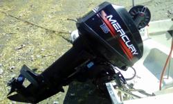 1999 Mercury OutBoard for sale, 15 hp short/shaft . I am selling because it's to small for my boat. will deliver to Port Alberni as I live in Pachena Bay, Bamfield. oh ya it's a 2 stroke!!