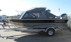 Looking for a Higher End Aluminum Boat for Sale? 
  Call Rick @ 1-888-695-0928
More Pics & Info
RICK'S NEW WEBSITE - www.RvEdmonton.ca
  2011 North River Pursuit 18' Outboard Jet Boat for Sale
  Just LOOK at the Fit & Finish on this Boat! High end .190