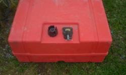 gas tank for outboard motor, good condition 20 gallons