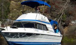 See web site for details: http://indigolady.shawwebspace.ca/
Boat house kept, located Maple Bay.
New Merc engine and leg with 800 hrs.
Built 1987 and very well kept.
21 kt cruise at 11 gal/hr
Same owner for 20 yrs - bought a bigger boat.