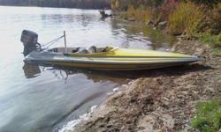 Boat must go!! Reduced price!!
- 20ft sleekcraft tunnel hull with a 150 evinrude
- Motor rebuilt in spring 2010 (approx. 15 hrs on motor)
- Comes with safety and mooring, ski pole
- Hydraulic jackplate
- Stainless steel prop
Trailer included
Selling