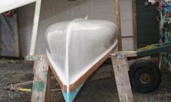 Like humans...Canoes come in many different shapes and sizes depending upon the desired use. This boat comes with two paddles and is ideal for sea water travel off the shores of Vancover and other Islands...its long enough and wide enough for local
