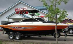 WINTER CLEARANCE SALE ON NOW 2010 RINKER 226 CAPTIVA 350 MPI, B3 DRIVE THRU HULL EXHAUST TRIM TABS TOWER SPEAKERS RACKS PERFECT PASS TANDEM TRAILER ETC REGULAR 59,999.00 OJ'S SALE PRICE 49999.00 FINANCE FOR AS LOW AS 466.00 MONTH OAC WE TAKE TRADES CALL