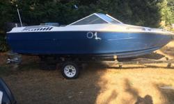 Awesome 16 1/2' Reinell Boat and trailer no outboard engine with the $550 price. Excellent price for a quick sale . Call or text 250-885-8052 Gordon . I'm on Gorge rd and boat is at East Saanich Road.