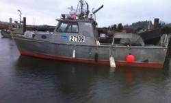 This boat was built in 1969. It has a 3116 300 HP Diesel Cat engine in it. It has radar, plotter, pilot, and sounder. It also has an anchor winch, drum and dickenson stove in it. For more information please call 250-246-0209