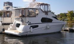 MER L'EAU 2 IS FOR SALE. My wife and I have decided that are boating days are over and going on to something else. This Silverton 39 MY has the living space of any 50 ft motor yacht but the price of a 39 ft motor yacht. The Cummins diesel TBA 6, 5.9 TURBO