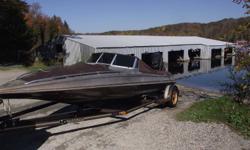 I am selling my Ski Boat. Over the summer i have put a new starter, spark plugs, and impeller on it. The boat is in good condition while the motor is having some minor issues. It starts and runs but once you get up to speed it dies.
The boat is a 20'