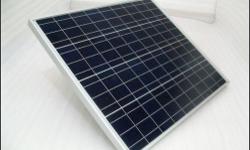 SealandSolarSystems Inc. .......................... Wholesale seller
100 WATT FLAT PANEL: New class A low light shading sensitive. Marine-rated assembly poly-crystalline solar panels 12 volt, 6 amp output.
Tempered glass and aluminum frame (40"x26"x