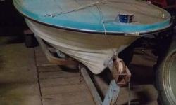 Have a 15 foot Starcraft fiberglass motorboat with 65hp Mercury outboard in running order. Comes with boat trailer. Hasn't been used much for a few years. asking 1300 OBO