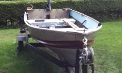 This boat comes with a trailer,paddles,electric motor and a safety kit the boat has no holes and is easy to take off and put on the trailer will trade for a ATV or a 2000 or newer chevy or gmc truck
This ad was posted with the Kijiji Classifieds app.