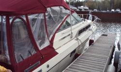 1987 Thundercraft Magnum 290, Has many upgrades needs to be seen to be appreciated ,Asking 12,500.Has been in marina for past three years maintained every year bye Marine mechanic and shrink wrapped 32 inch flat screen TV with built in DVD.Many other Call