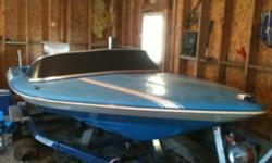 I have forsale a 1984 thundercraft wildcat speed boat forsale or trade for a kids Polaris 120cc snowmobile or a name brand foourwheeler in good shape and runs. The boat has a Johnson v4 115hp motor on it,it is 15.5 feet long has tilt trim,