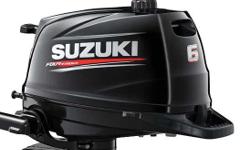 VECTOR YACHT SERVICES IS BLOWING OUT A 2018 SUZUKI 6HP SHORT SHAFT FOR $1639.00 PLUS TAX. THESE ENGINES HAVE A BUILT IN FUEL TANK AS WELL YOU CAN HOOK UP AN AUXILIARY TANK . THE SUZUKI 6 HP CAN ALSO BE LAID DOWN ON EITHER SIDE WHEN TRANSPORTING. THE