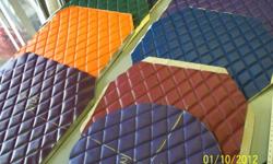 QUILTED VINYL WAS USED TO MAKE                TRANSPORT FUEL TANK COVERS
 
Outdoor Vinyl Fabric Starting at $5.00 per yard.
 
Buy Boat Vinyl - Our marine vinyl can be used for marine upholstery, boat upholstery vinyl and other outdoor vinyl fabric marine
