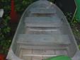 12 ft. Alluminum boat with 9.9 hp motor