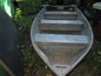 12 ft. Alluminum boat with 9.9 hp motor