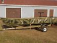 14 foot Aluminum hunting boat with trailer (NO MOTOR)