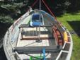 14 Foot Lifetimer Drift Boat Setup