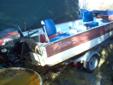 14 foot with 25 hp 4 stroke &trailer