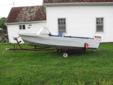 16' FG boat with trailer absurd offers considered. Nice boat!