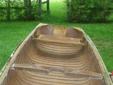 16' Square Stern Canoe