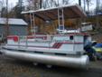 1990 20 ft. Aqua Patio Pontoon Boat