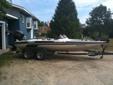 1999 Javelin R20 bass boat with 225hp Evinrude Ficht