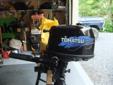 2011 Tohatsu / Mercury 4hp fourstroke outboard motor